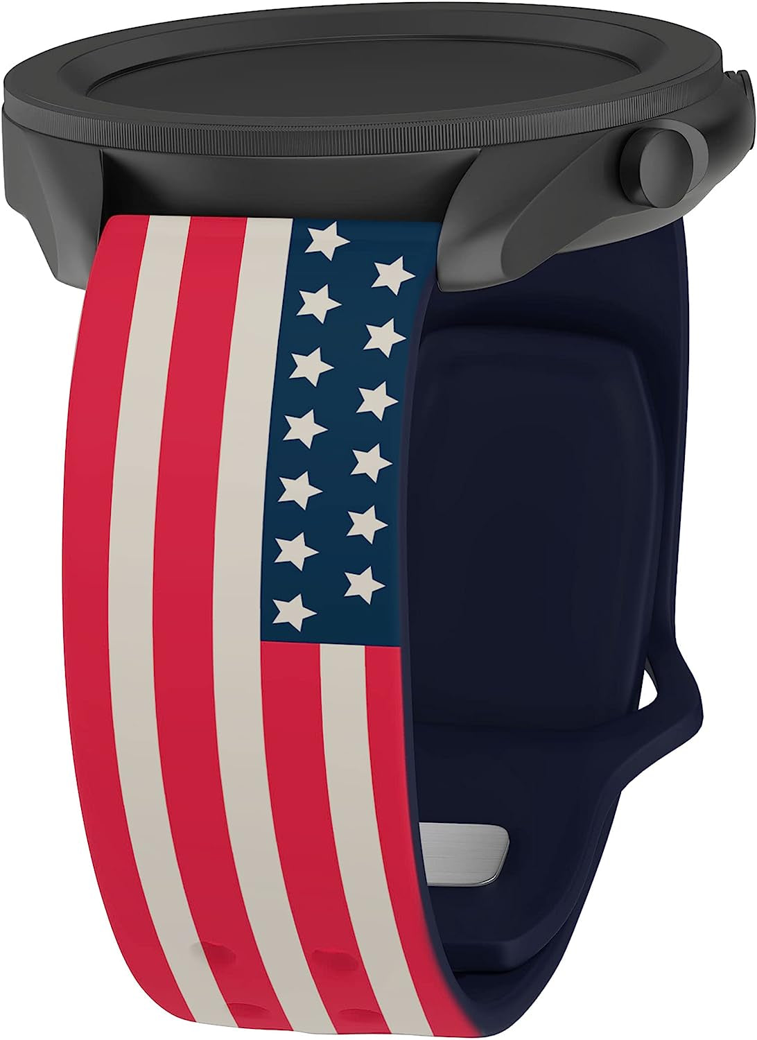 Affinity Bands Peanuts Patriotic HD Watch Band Compatible with Samsung Galaxy Watch  Affinity Brand Partners USA 20mm Short 