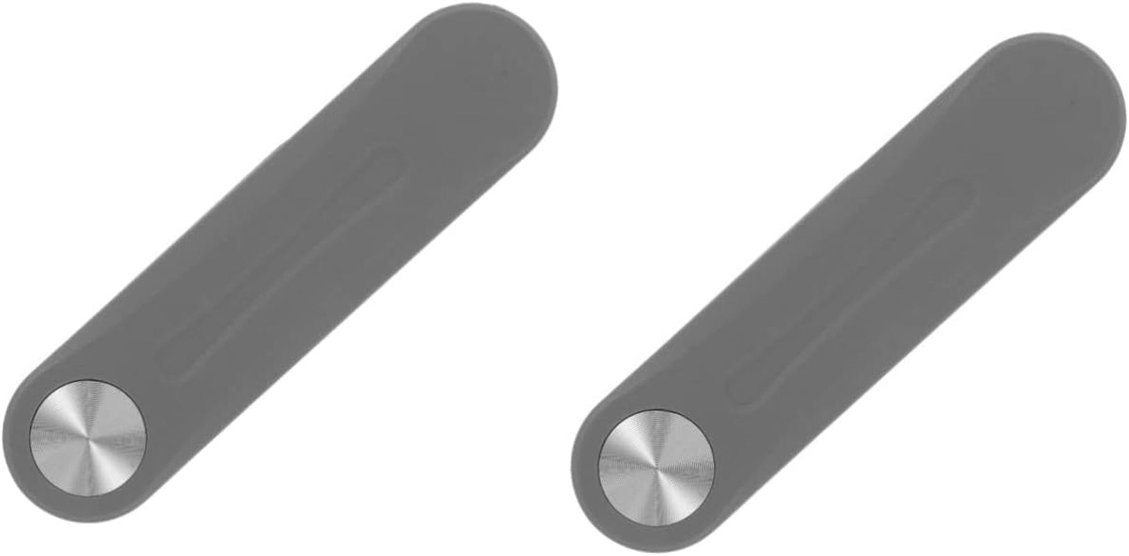 SOLUSTRE 3Pcs Expand Mobile Phone Bracket Magnetic Phone Mount Notebook Holder Laptopp Smartphone Stand Laptop Hands Free Phone Clip Magnetic Phone Holder Laptop Arm for Phone Small Stand  SOLUSTRE 12X3cmx2pcs  