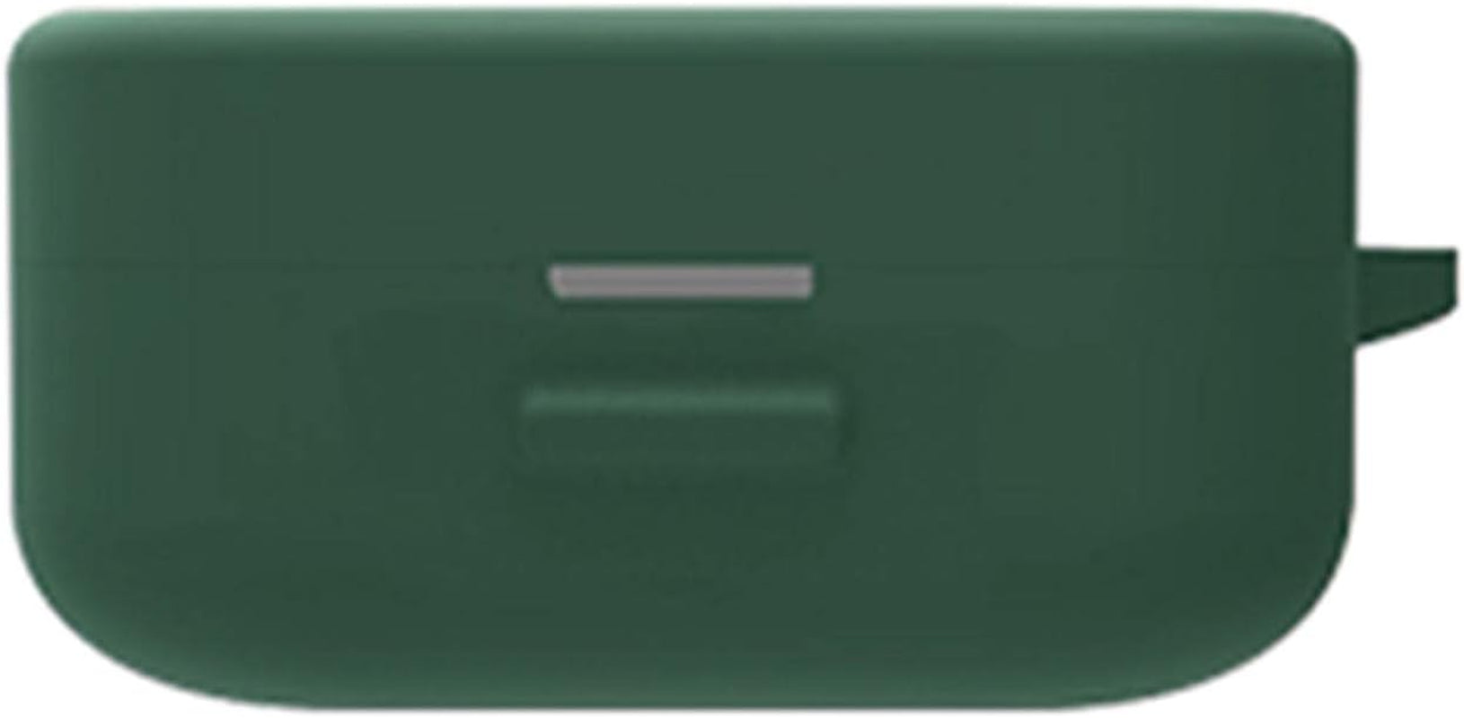 Aeihevo Silicone Case Cover for Sony Linkbuds WF-L900 | Scratch Shock Resistant Liquid Protective Sleeve Skin Cover | Soft Liquid Silicone Cover with Keychain for Wireless Earbuds  Aeihevo Olive Green  