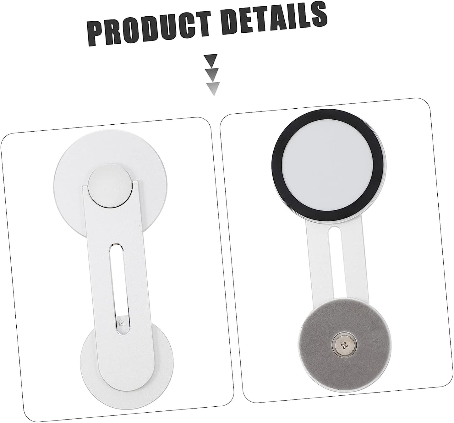 UKCOCO Mobile Phone Holder Car Cellphone Holder Car Stands Portable Computer Stand Monitor Mounted Phone Stand Magnetic Laptop Stand Laptop Accessories Slim Laptop Mount Phone Holder  UKCOCO   