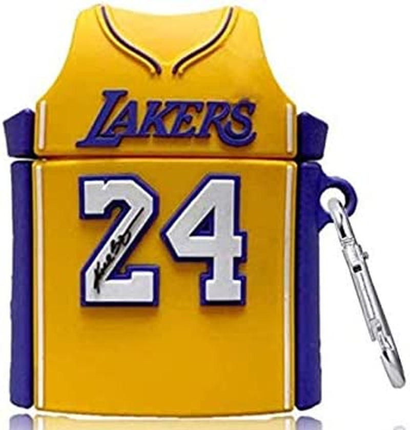 Silicone Airpod Cases | Generation 1&2 | Compatible with Airpods 1&2 Only | Shockproof | Premium Quality | Best Gifts for Your Loved Ones | Cool Product (Black Tiktok)  ZHAWK Yellow Laker  