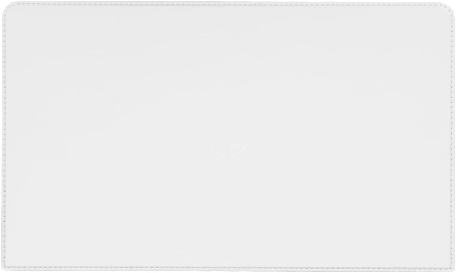 Alecewey Portable Monitor Screen Protector Magnetic PVC Mouse Pad for P1M13.3 Laptop Extender-Black  Alecewey White(Smooth)  