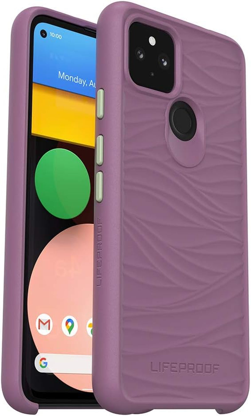 Lifeproof WAKE SERIES Case for Google Pixel 4A 5G (5G ONLY, Not Compatible with 1St Gen Pixel 4A) - SEA URCHIN (BERRY CONSERVE/DESERT SAGE)  LifeProof   