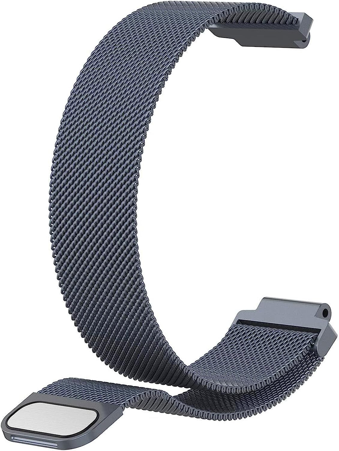 Compatible with Garmin Forerunner 620 Bands/Forerunner 220 Bands/Forerunner 735XT Bands, Soft Metal Sport Bands Compatible with Garmin Approach S6 Bands/Approach S20 GPS Bands for Men Women  AsohsEN   