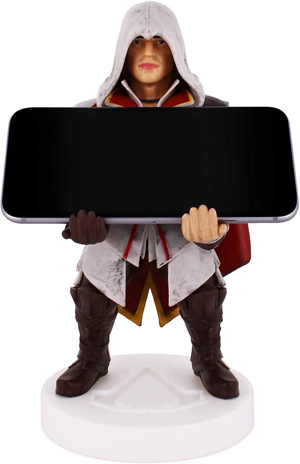 Cableguys Assassin'S Creed Ezio Gaming Figure - Accessory Stand for Controller or Smartphone - USB Cable Included - 20 Cm  Exquisite Gaming   