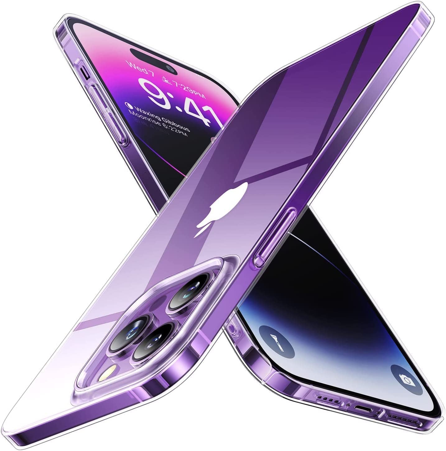 TORRAS Slim Fit Designed for Iphone 14 Pro Max Phone Case 6.7 Inch, Ultra-Thin 14 Pro Max Case 2022, Lightweight Hard PC Cover Phone Cases for Iphone 14 Pro Max Case Clear, Originfit  TORRAS   