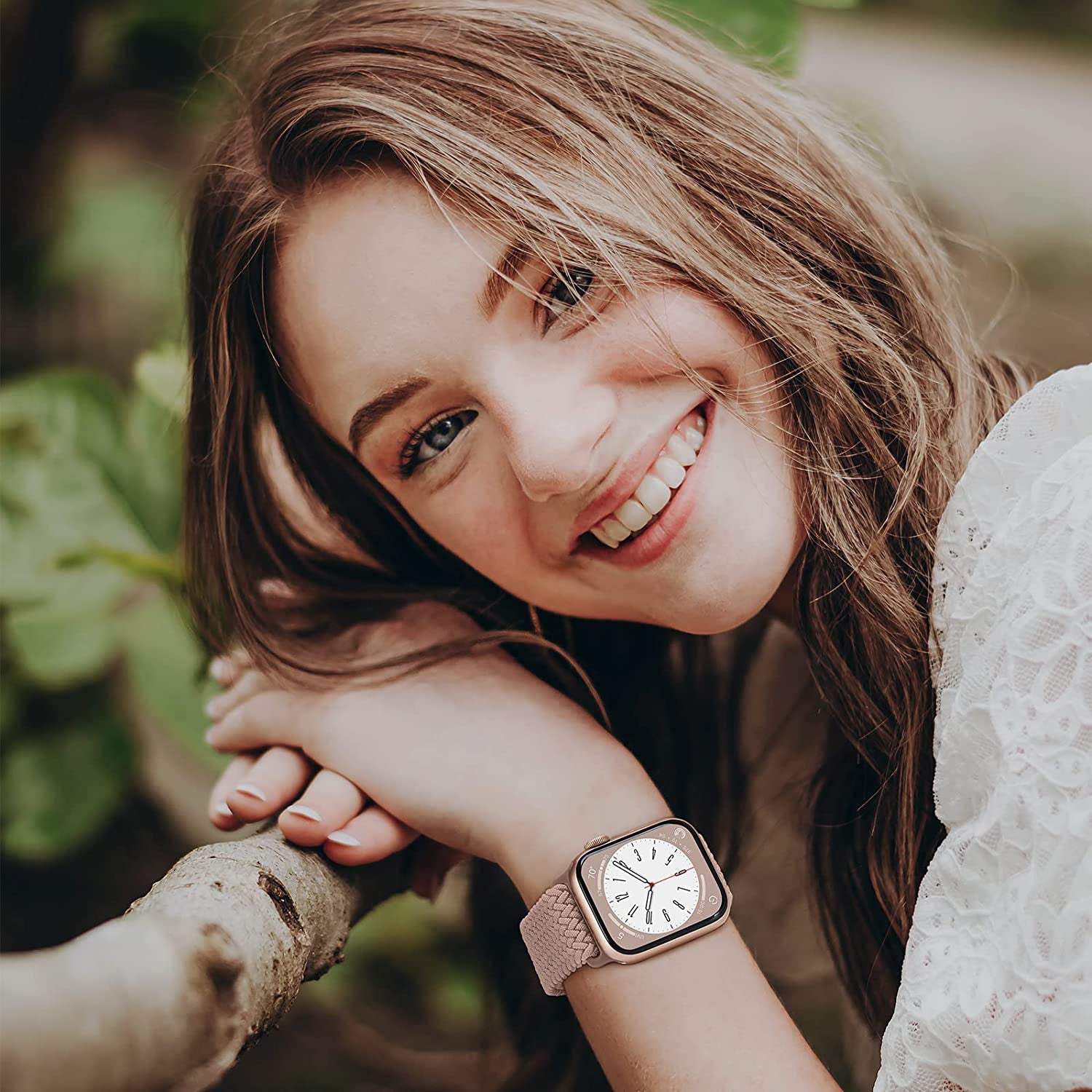 Braided Solo Loop Compatible with Apple Watch Band 38Mm 40Mm 41Mm 42Mm 44Mm 45Mm 49Mm for Women Men, Nylon Elastic Straps Wristbands for Iwatch Series Ultra SE 8 7 6 5 4 3 2 1  Suitisbest   