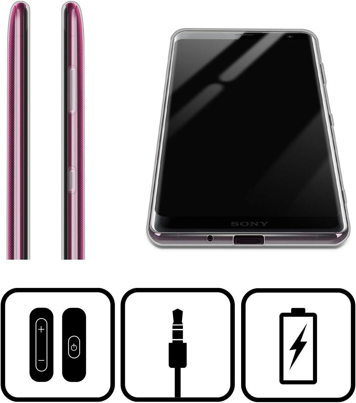 Head Case Designs Officially Licensed Dexter'S Laboratory Icons Graphics Soft Gel Case Compatible with Sony Xperia Pro-I  Head Case Designs   