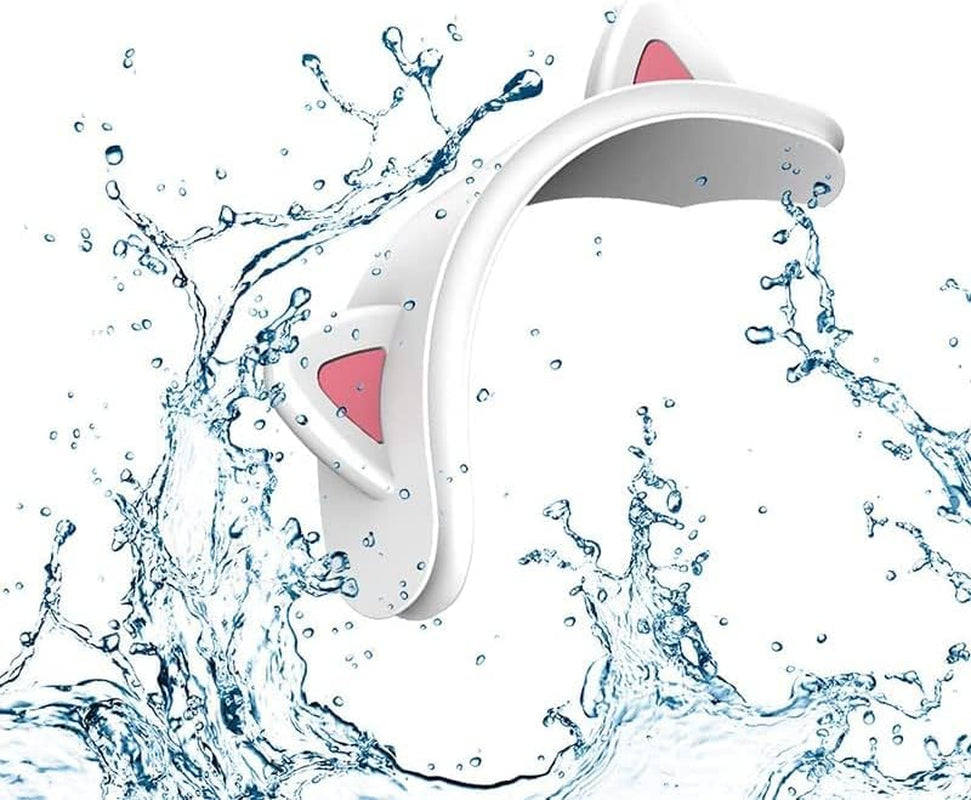 Cat Ear Headband Cover for Apple Airpods Max, Soft Silicone Headphones Headband Cover Case/Comfort Cushion/Top Pad Protector Sleeve Compatible with Airpods Max  BUTIAO   