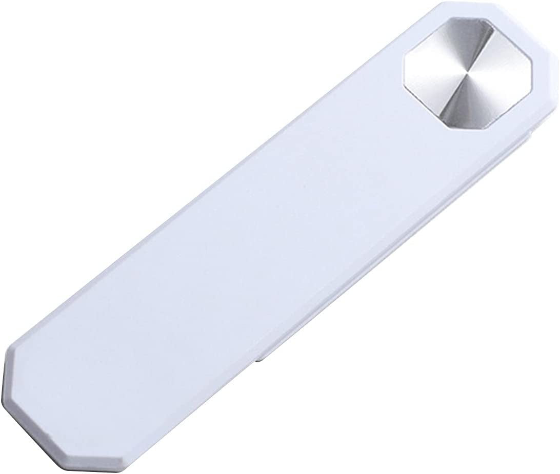 Magnetic Phone Holder for Laptop, Magnetic Support Holder Laptop Side Mount Monitor Display Clip Phone Holder, Adjustable Cell Phone Stand Holder to Laptop (Green, One Size)  Generic White One Size 