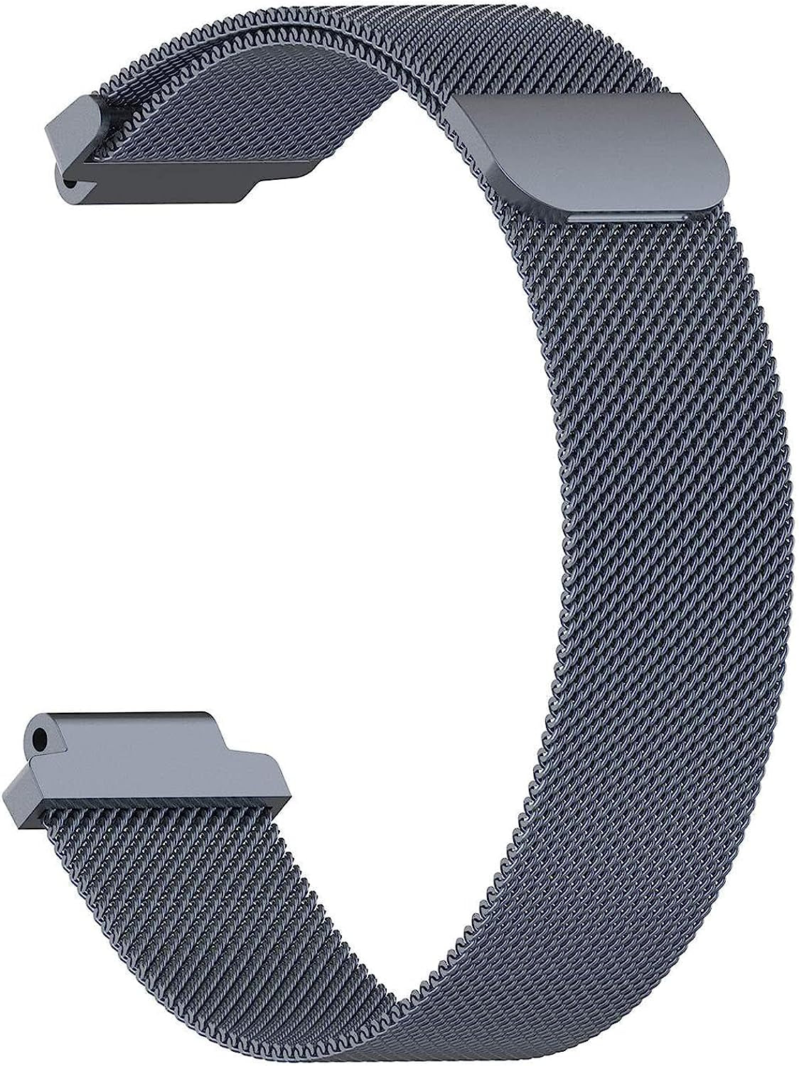 Compatible with Garmin Forerunner 620 Bands/Forerunner 220 Bands/Forerunner 735XT Bands, Soft Metal Sport Bands Compatible with Garmin Approach S6 Bands/Approach S20 GPS Bands for Men Women  AsohsEN   