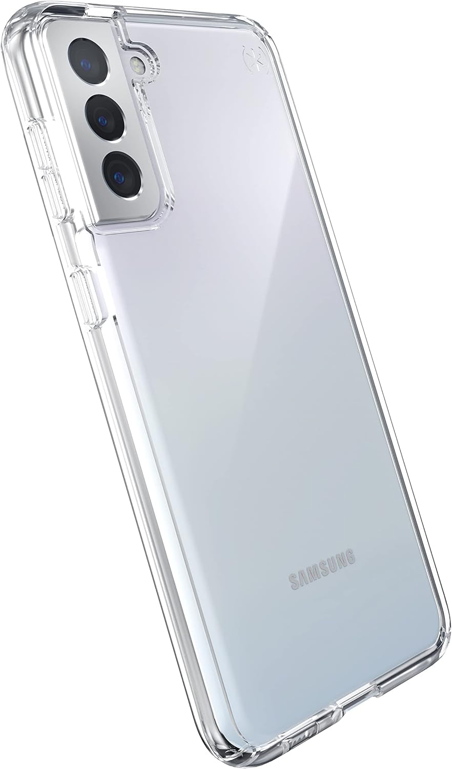 Speck Products Presidio Perfect Clear Samsung Galaxy S21+ 5G Case, Clear/Clear  Speck Products   