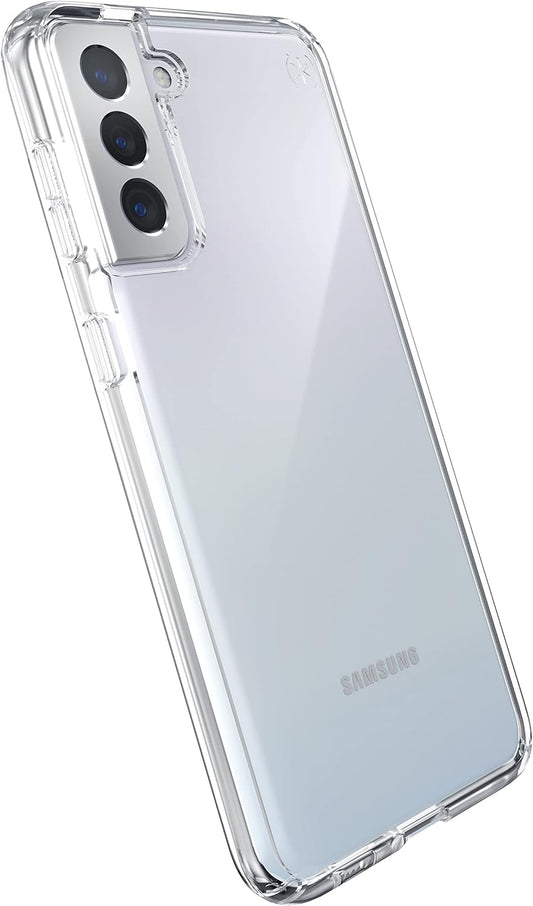 Speck Products Presidio Perfect Clear Samsung Galaxy S21+ 5G Case, Clear/Clear  Speck Products   