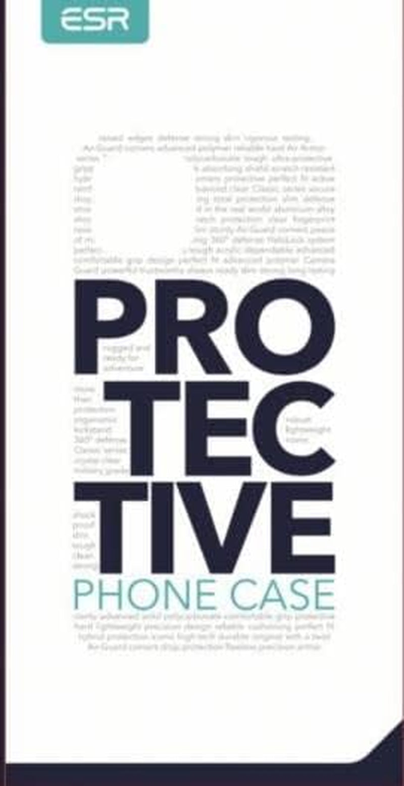 ESR Clear Case Compatible with Iphone 14 Pro Case, Shockproof Thin Silicone Cover, Yellowing-Resistant Slim Transparent TPU Phone Case, Project Zero Series, Clear  ESR   