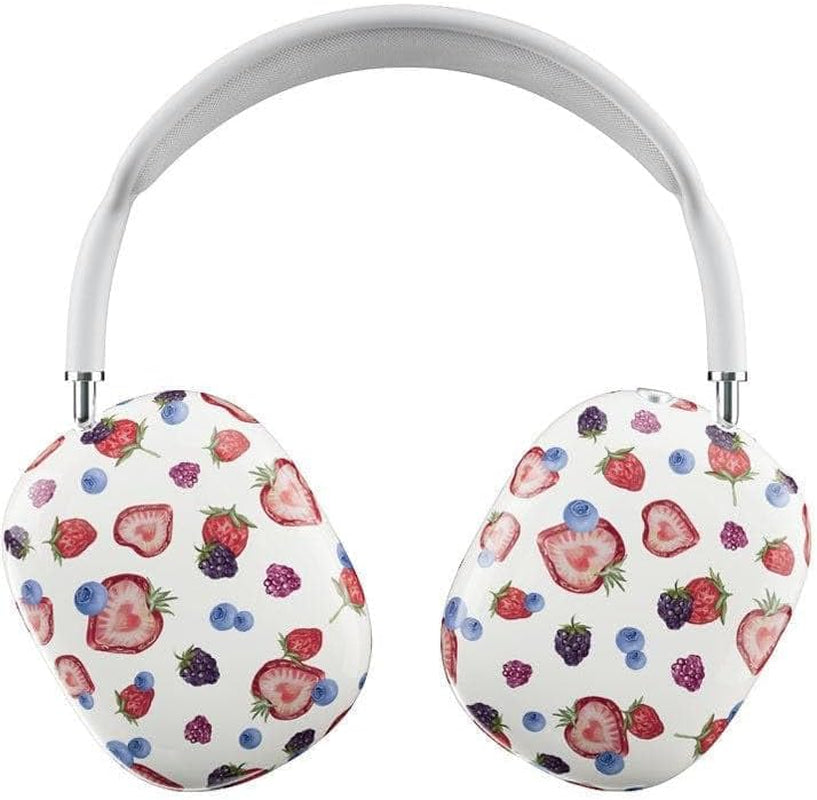 Wildflower Limited Edition Airpods Max Case Full Protective Cover, Pink Posie Rosie  Wildflower Fruit Tart  