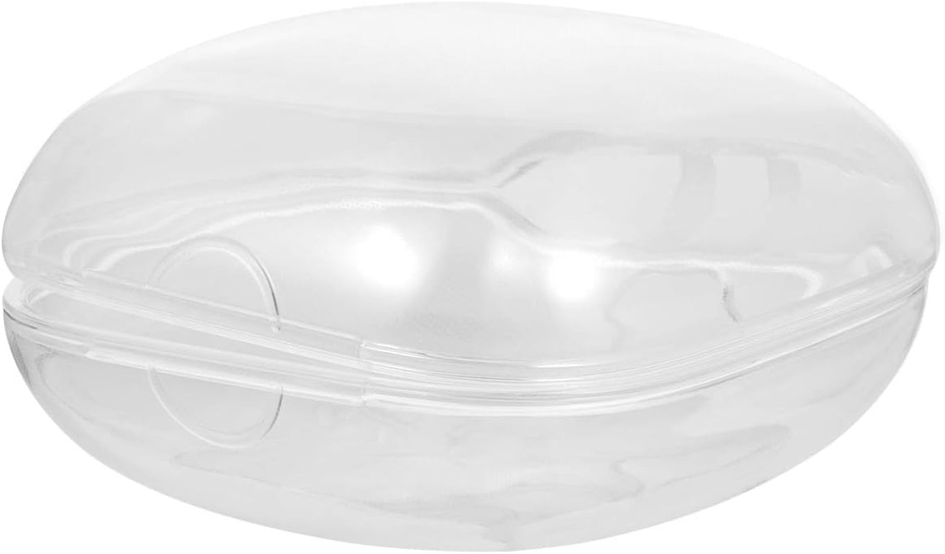 Earbuds Clear Case Earphone Case Cover Transparent Headphone Carrying Case Accessories Compatible for Powerbeats Pro Earbuds Case  Hemobllo   