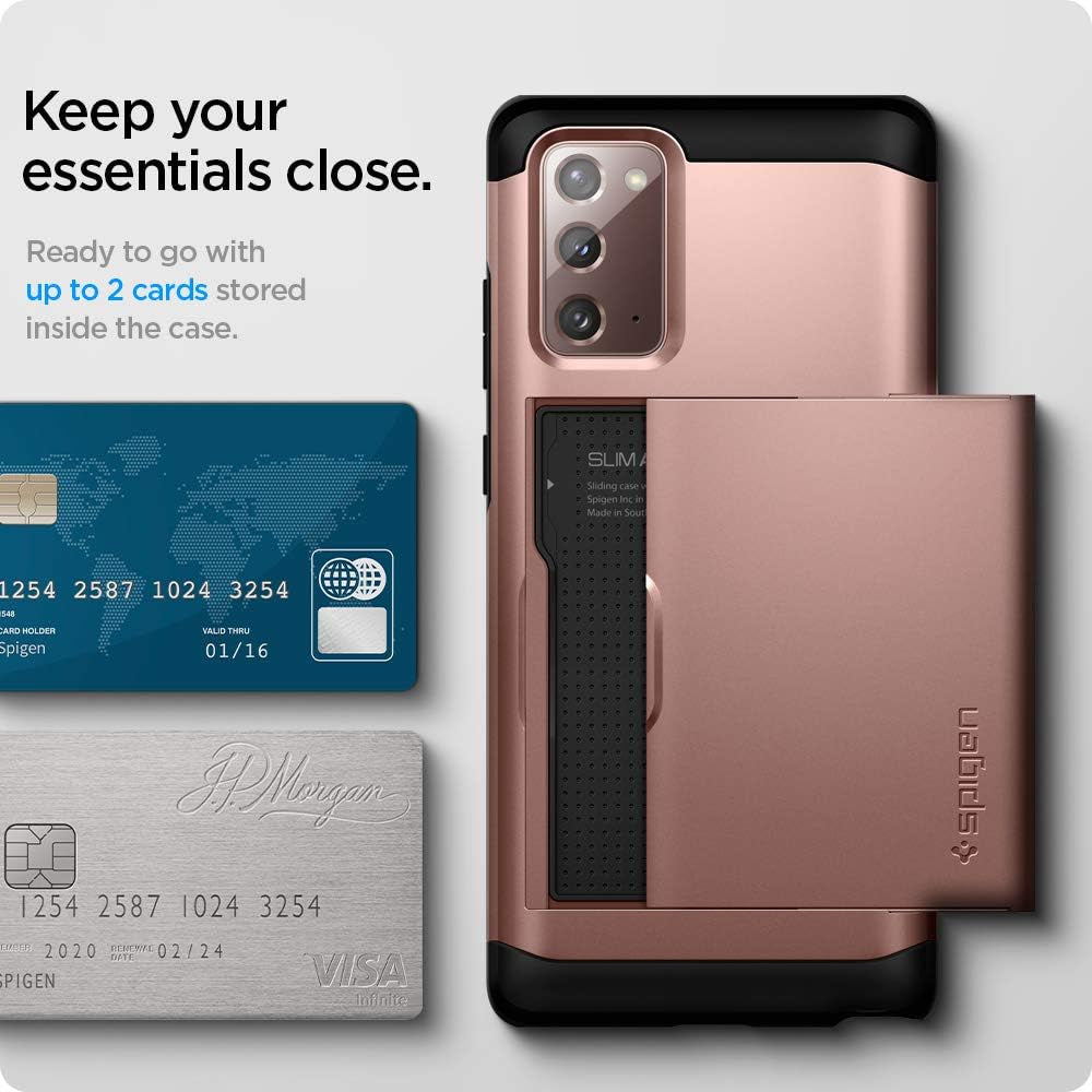 Spigen Slim Armor CS Designed for Samsung Galaxy Note 20 5G Case (2020) - Bronze  Spigen   