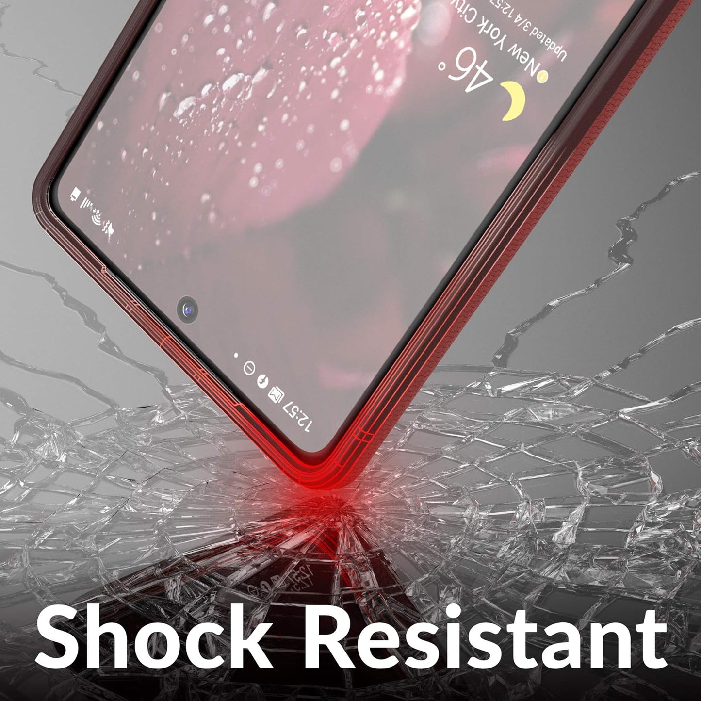 Crave Note 20 Case, Dual Guard Protection Series Case for Samsung Galaxy Note 20 - Berry  Crave   