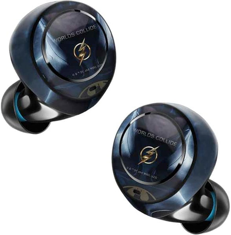 Skinit Decal Skin Compatible with Echo Buds - Officially Licensed Warner Bros the Flash Movie: Batman Poster Design  Skinit   