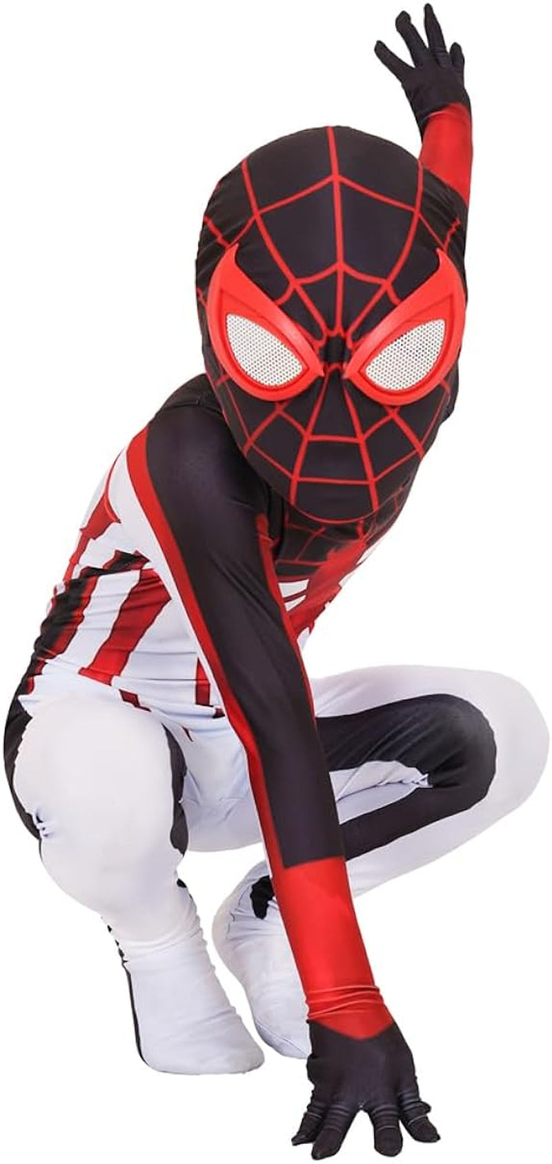 Yrkasvr Superhero Cosplay Costumes for Kid Halloween Bodysuits Unisex Spandex Costume  yrkasvr   