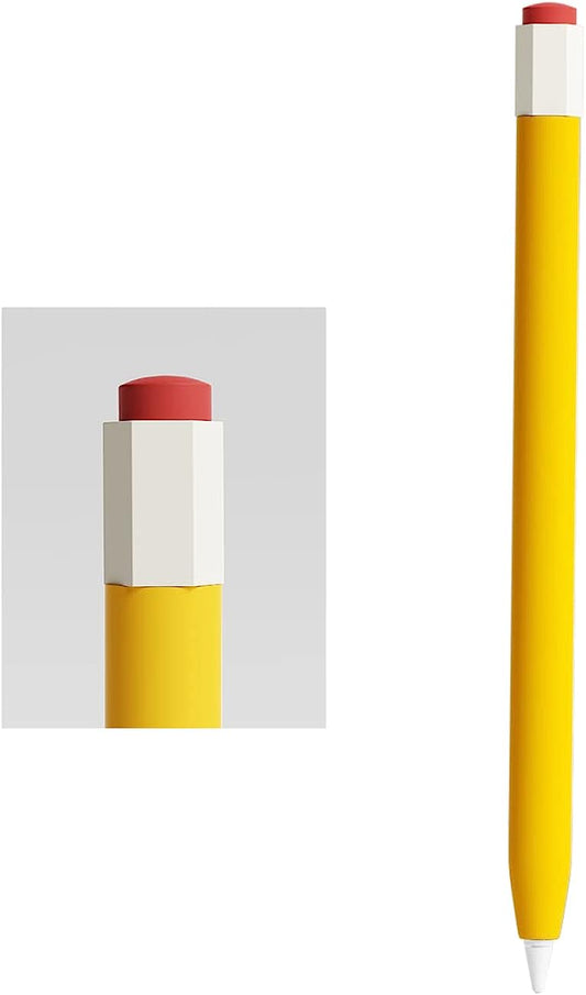 ELETIUO Silicone Case for Apple Pencil 1St Gen,Vintage Protective Grip Sleeve Cover,Compatible with Ipad Pro 9.7"/10.5"/12.9"  Litumfen   