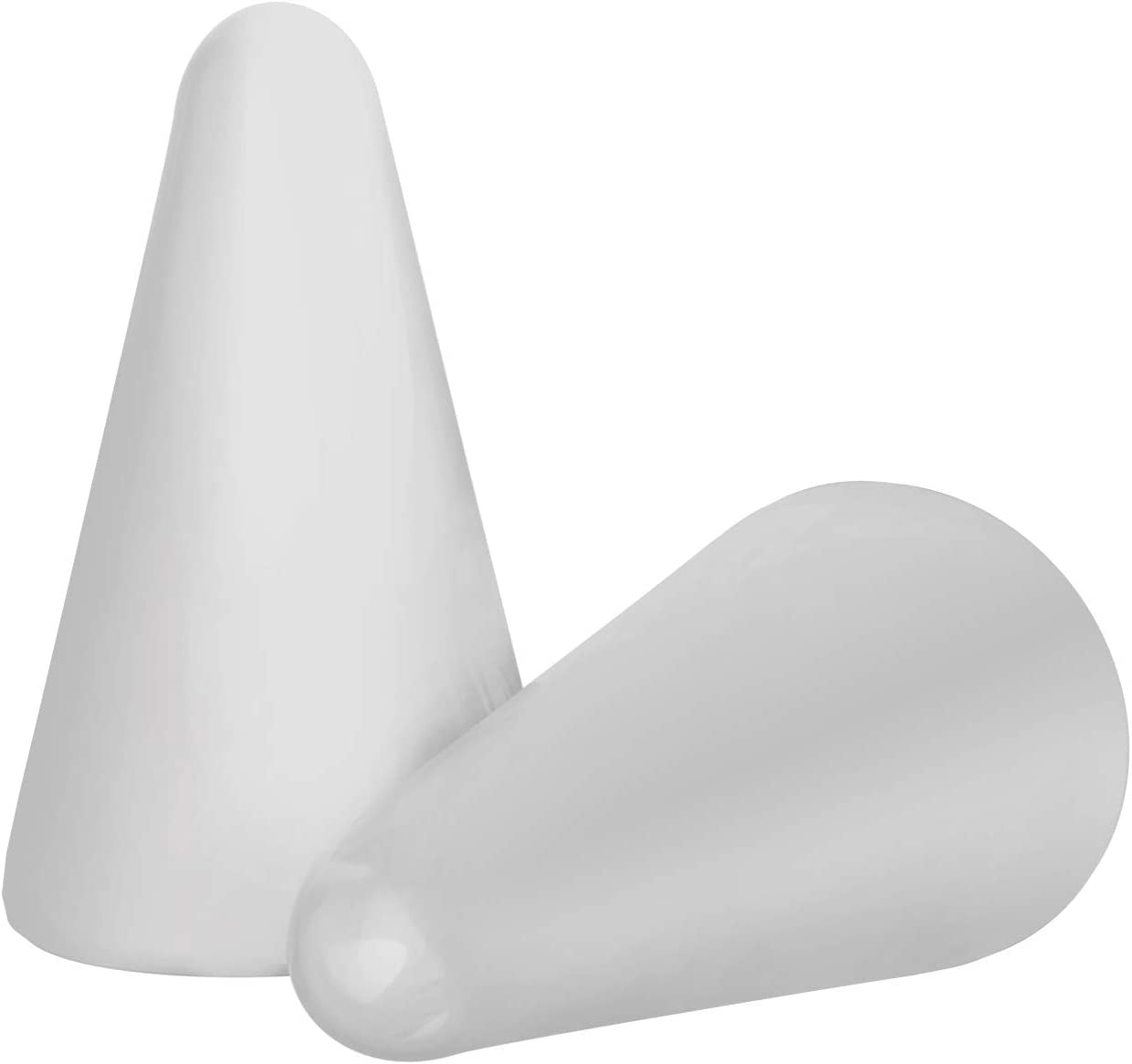 Techmatte Apple Pencil Tip Cover (8-Pack, Clear) Drawing Increased Friction Tool Compatible with Apple Pencil 1 and 2  TechMatte   