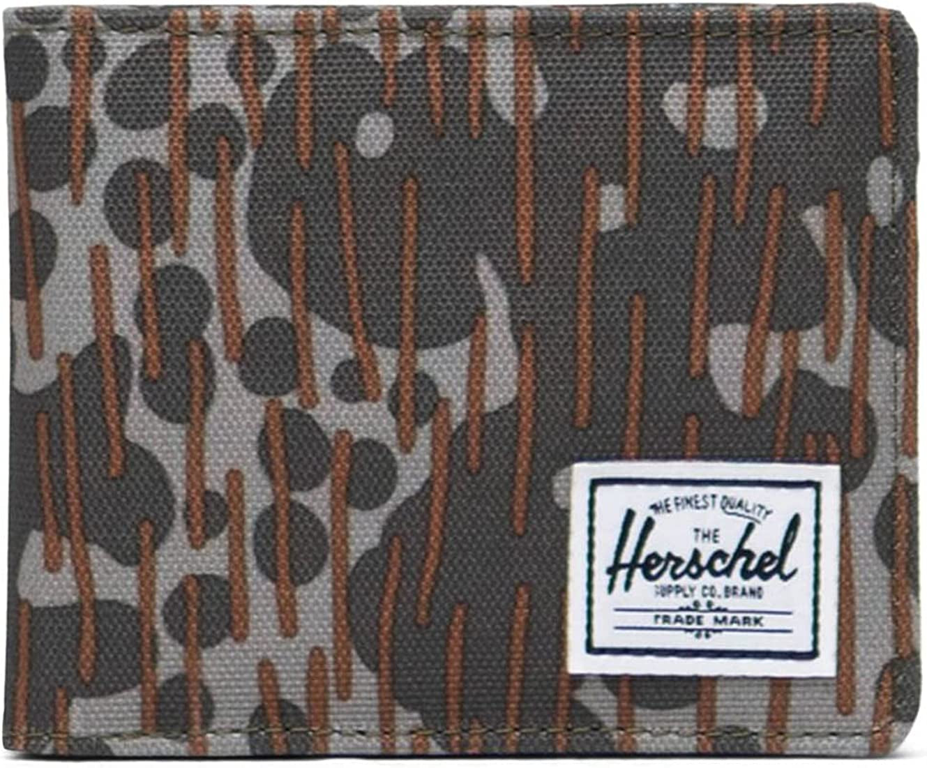 Herschel Roy RFID  Herschel Supply Men's Accessories Green Pea Camo One Size 