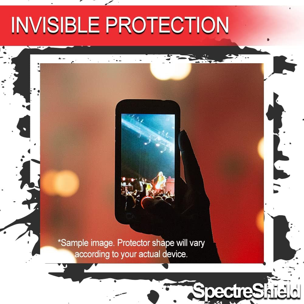 Spectre Shield (2-Pack Screen Protector for LG G8 Thinq (6.1" Inch) Screen Protector Case Friendly Accessories Flexible Full Coverage Clear TPU Film  Spectre Shield   