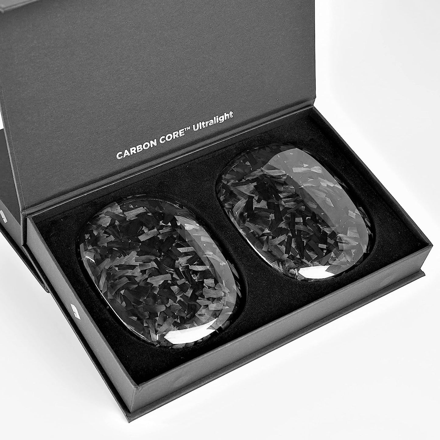 Foam Masters Genuine Forged Carbon Fiber Case for Airpods Max - Extreme Slim (Forged Glossy)  Foam Masters   