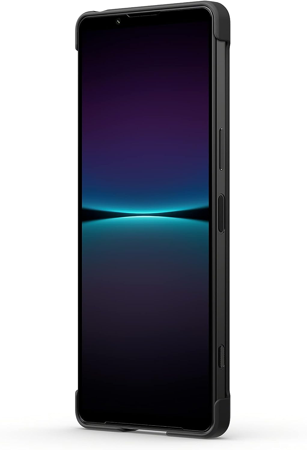 Sony Xperia 1 IV Official Case with Stand - Black, Wireless Charging Compatible  Sony   