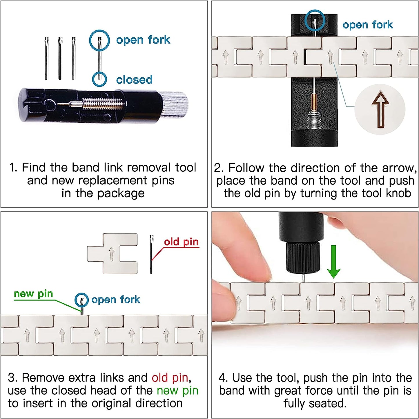 Apple Watch Band Metal Compatible with Apple Watch Ultra Series 8 SE 7 6 5 4 3 2 1, Iwatch Bands for Women Girl, Jewelry Bling Diamond Butterfly Apple Watch Bands for Iwatch 40Mm 38Mm 41Mm (Starlight)  Aniaboho   