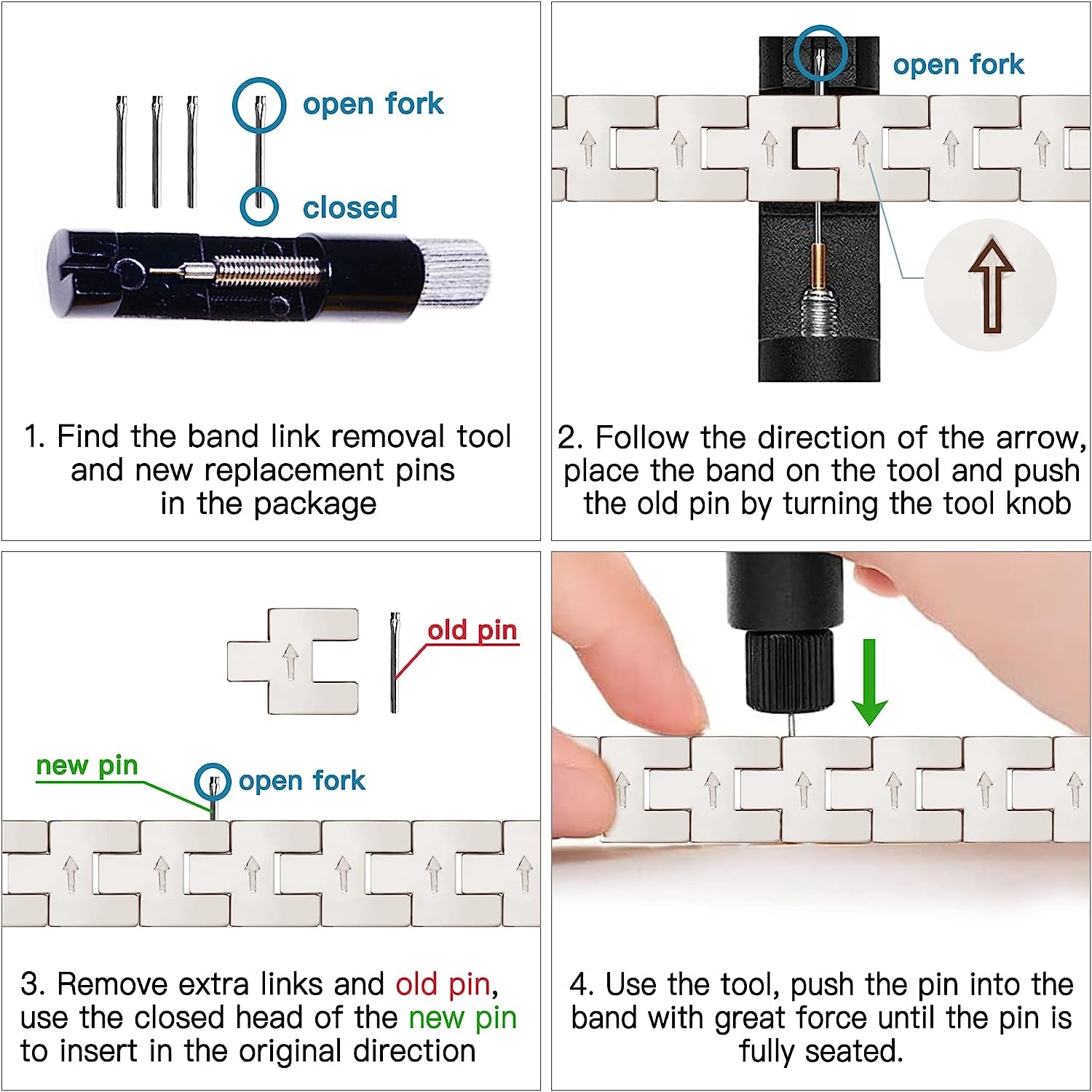 Apple Watch Band Metal Compatible with Apple Watch Ultra Series 8 SE 7 6 5 4 3 2 1, Iwatch Bands for Women Girl, Jewelry Bling Diamond Butterfly Apple Watch Bands for Iwatch 40Mm 38Mm 41Mm (Starlight)  Aniaboho   