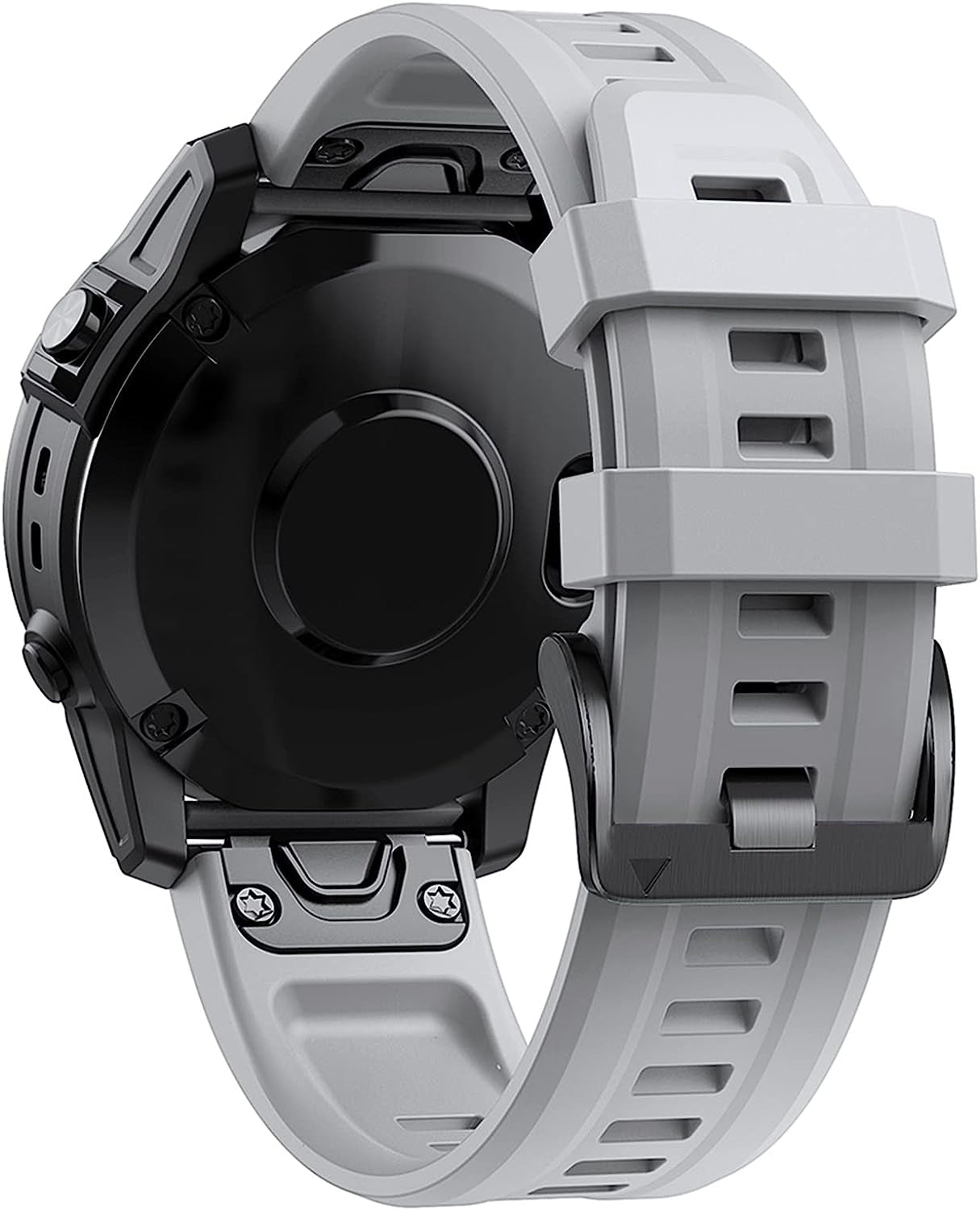 ZLAST 22 26Mm Smart Watch Bands for Garmin Fenix 7 7X Silicone Straps Quick Release Watchband Fenix 6 5 6X 5X Plus/945 Bracelet Correa  ZLAST GREEN BLUE 22mm Fenix 5 5Plus 