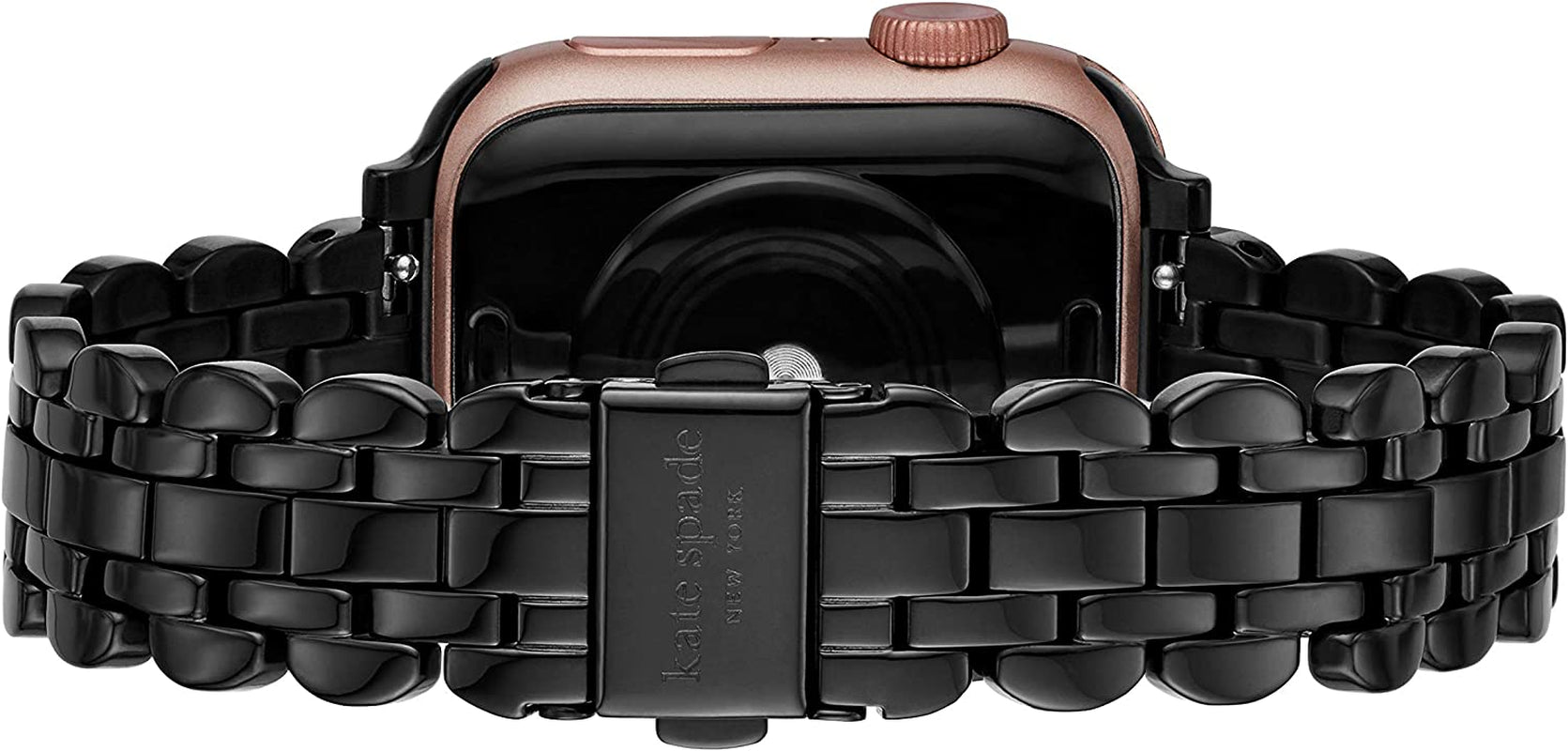 Kate Spade New York Interchangeable Stainless Steel Band Compatible with Your 38/40Mm Apple Watch- Straps for Apple Watch Series 8/7/6/5/4/3/2/1/SE  kate spade new york   