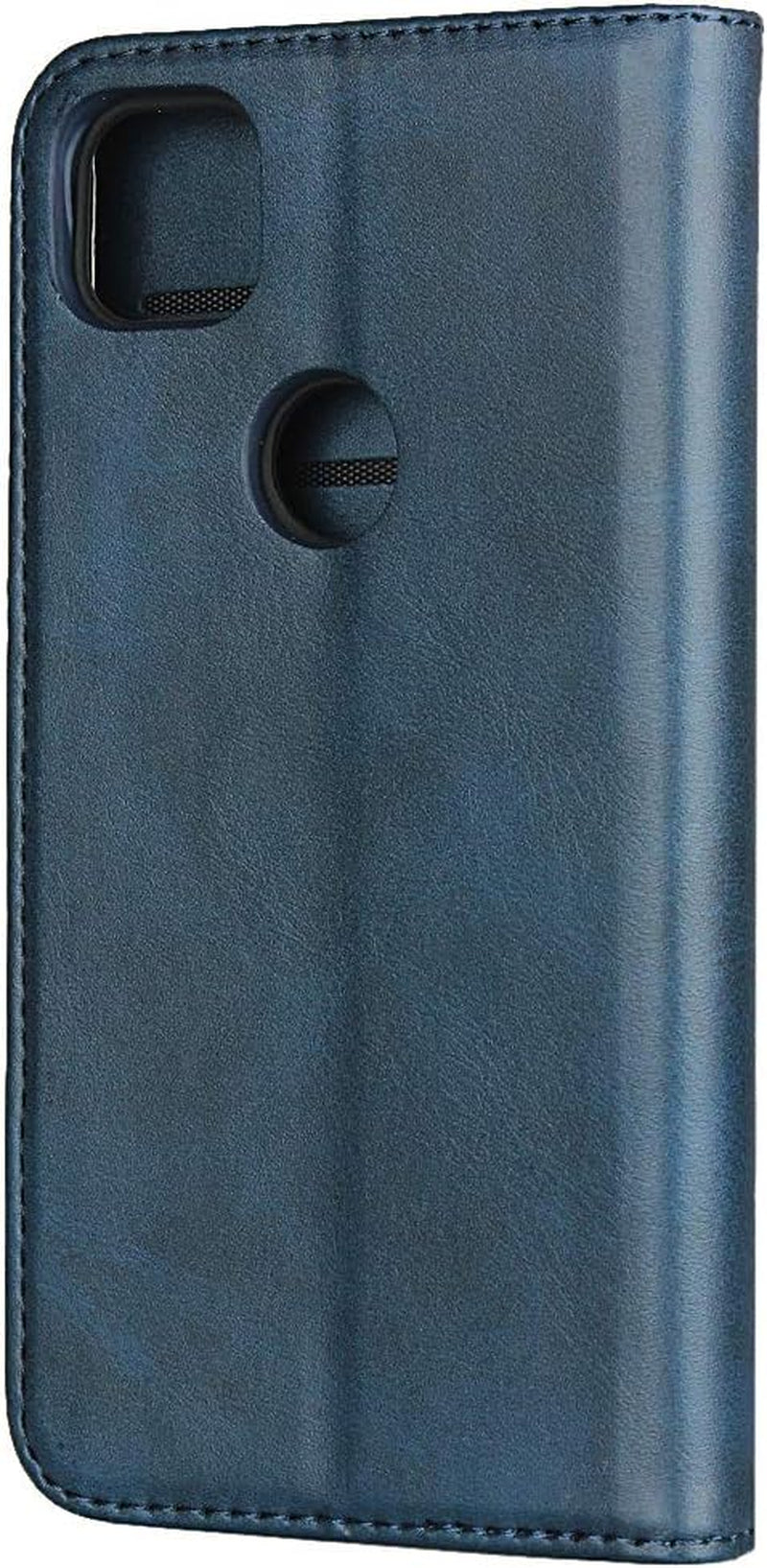 Jaorty Designed for Pixel 4A Wallet Case,Premium PU Leather Flip Folio Case with Card Slot,Stand Holder,Magnetic Closure TPU Case for Google Pixel 4A 4G 5.81 Inch,Navy Blue  Jaorty   