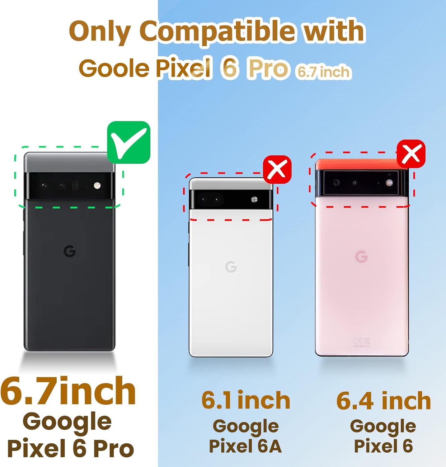 Loheckle for Pixel 6 Pro Case for Women, Designer Square Cases for Google Pixel 6 Pro with Ring Stand Holder and Lanyard, Stylish Bees Luxury Cover for Pixel 6 Pro 6.7 Inch  Loheckle   