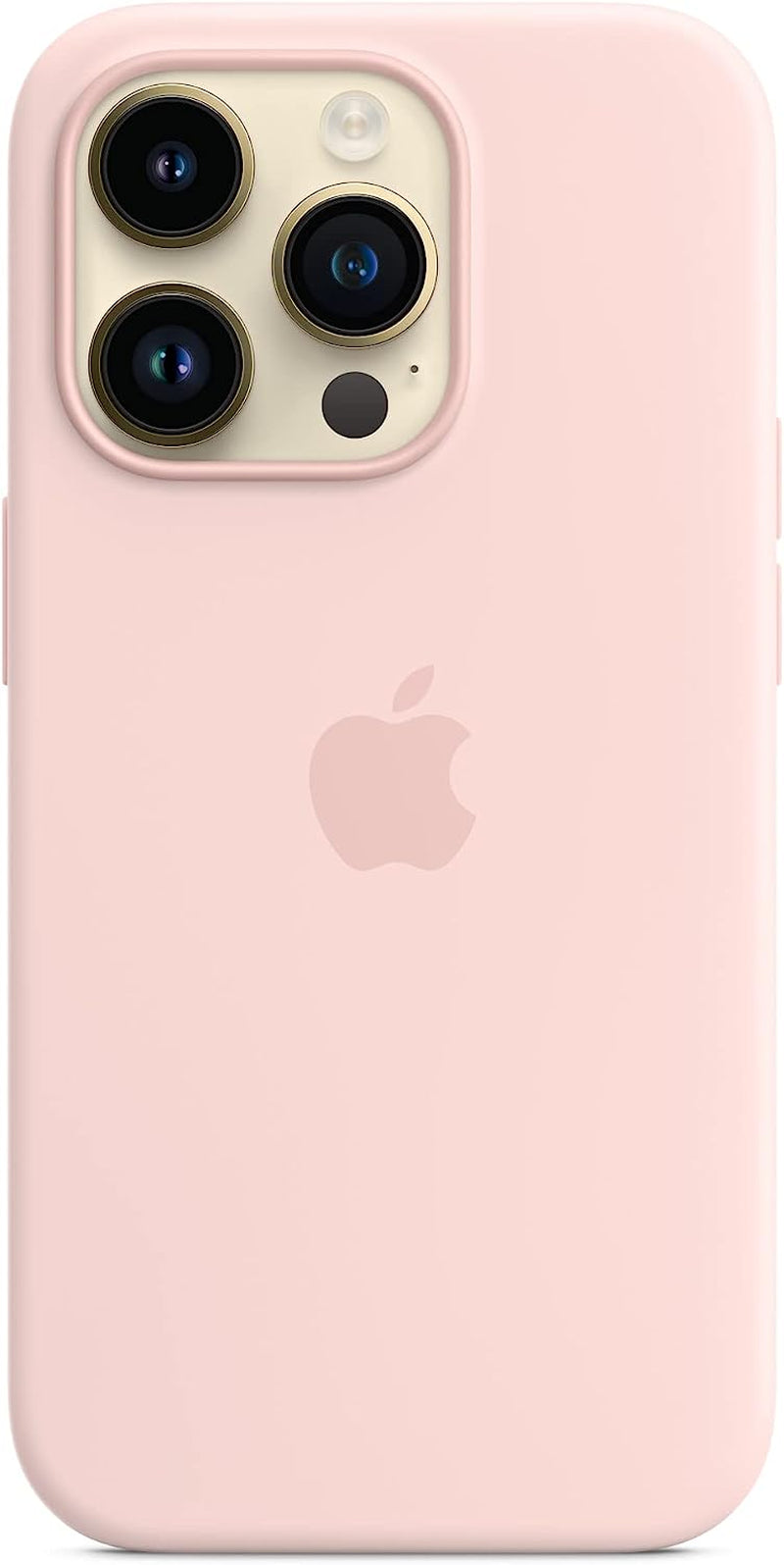 Apple Iphone 14 Pro Silicone Case with Magsafe - Chalk Pink  Apple   
