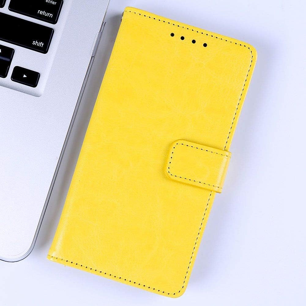 Phone Case for Sony Xperia Xa,Smooth Leather Flip Wallet Case with Card Slot,Stand Holder and Magnetic Closure,Sony Xperia XA Leather Case Cover  SJK-MKS   