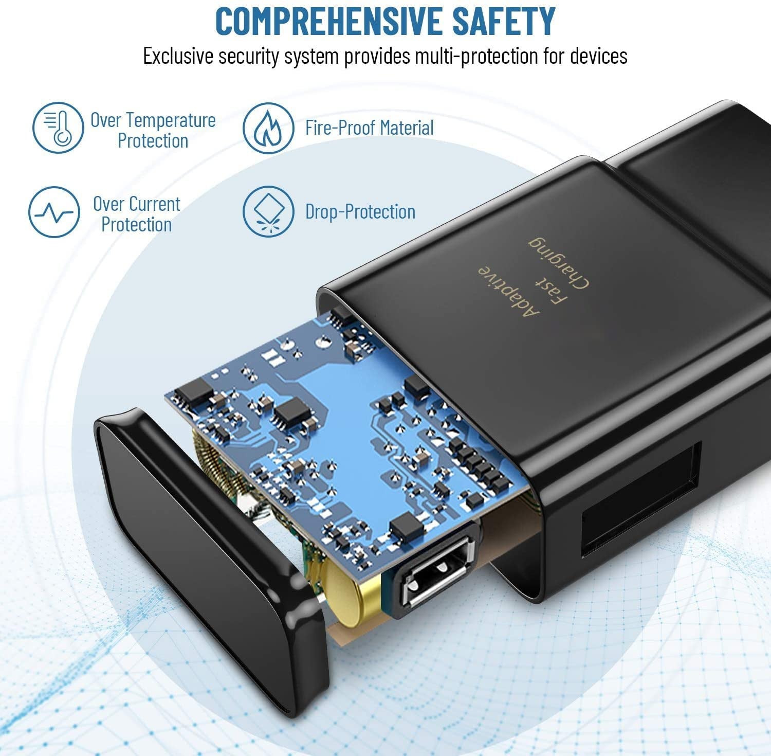 Phone Charger Android,Samsung Charger Type C Fast Charging Block with 10Ft USB Type C Cable for Samsung Galaxy S10/S9/S8/S22/S22 Ultra/S22+/S21/S21Ultra/S21+/S20/S20+/S20 Ultra/Note 8 9 10 20/S20 FE  ShenZhen ZhongHui electronic Co Ltd   