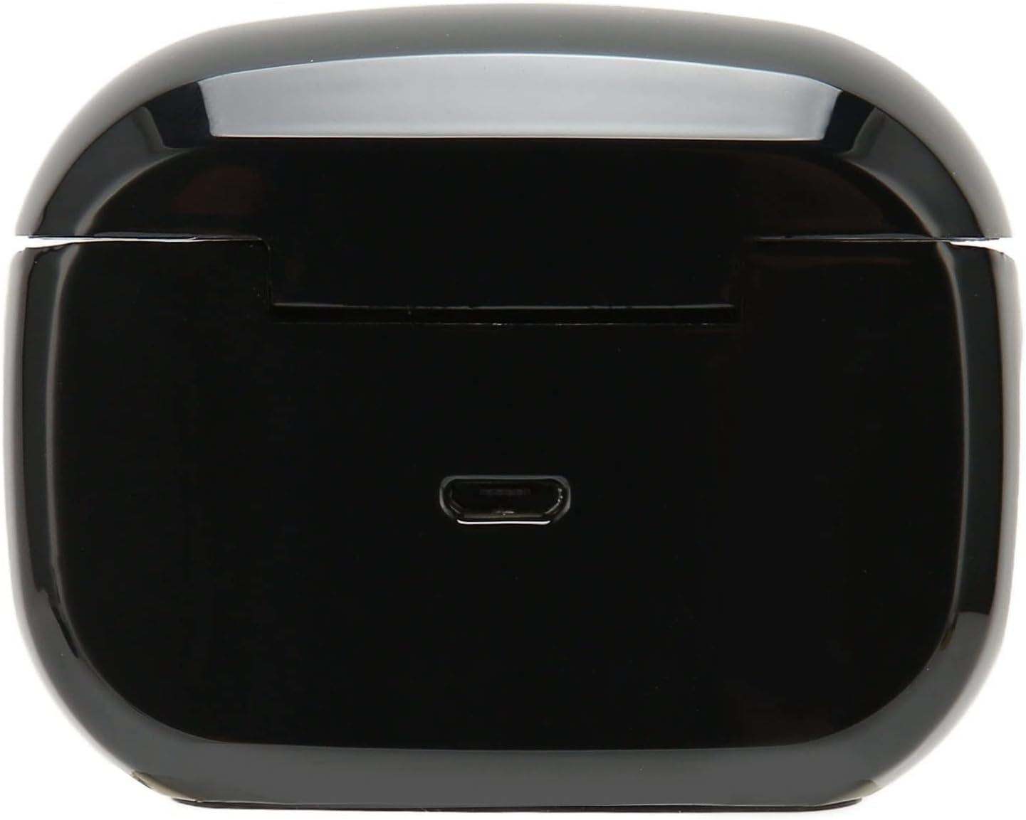 Wireless Charging Case for Headphones, Micro USB Interface Wireless Charging Case Replacement Fully Wrapped Easy to Remove for Elite 65T  Cryfokt   