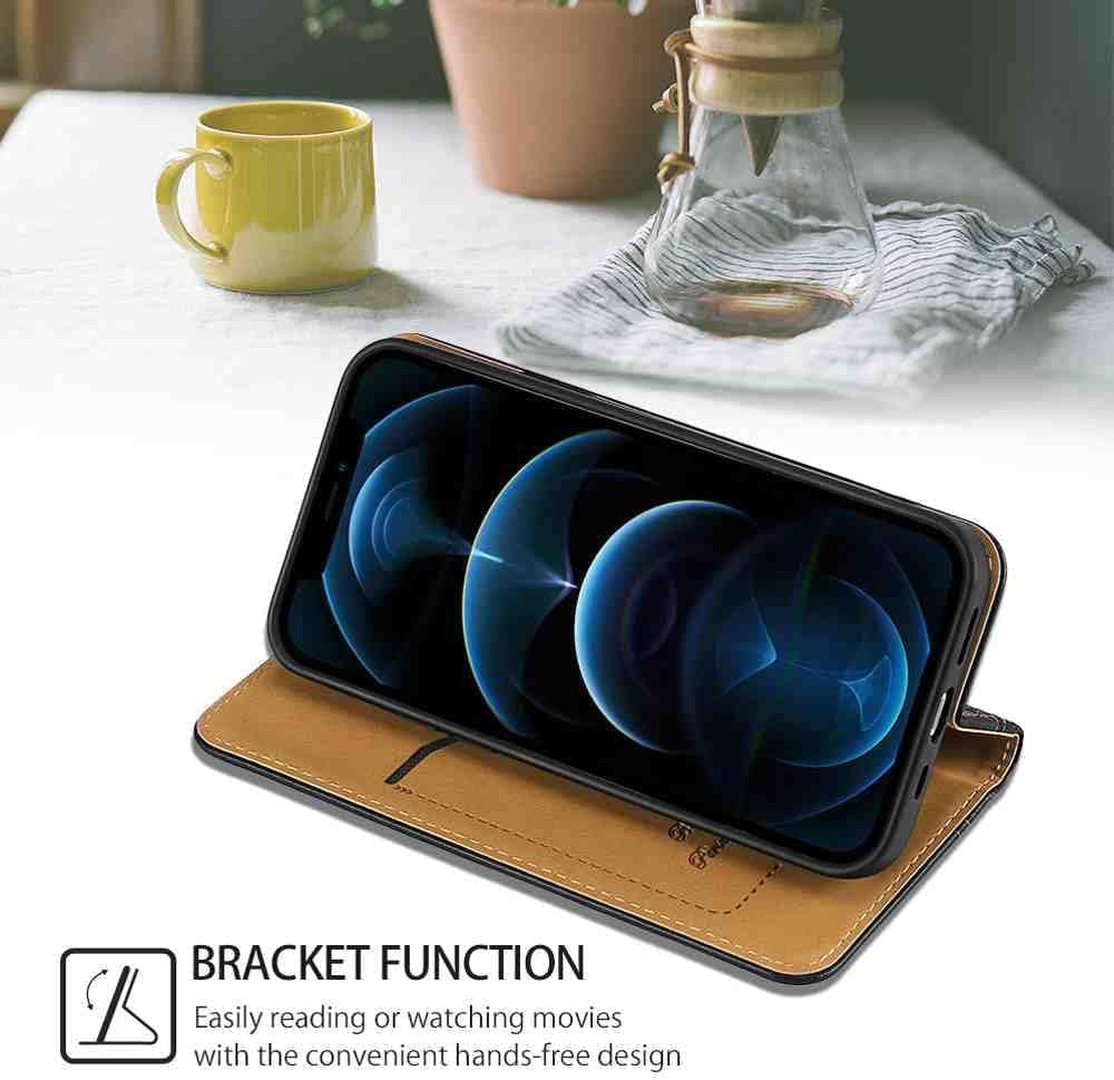 Mojiery Phone Cover Wallet Folio Case for LG G7 THINQ, Premium PU Leather Slim Fit Cover for G7 THINQ, 1 Card Slot, Exact Cutouts, Black  MojieRy   