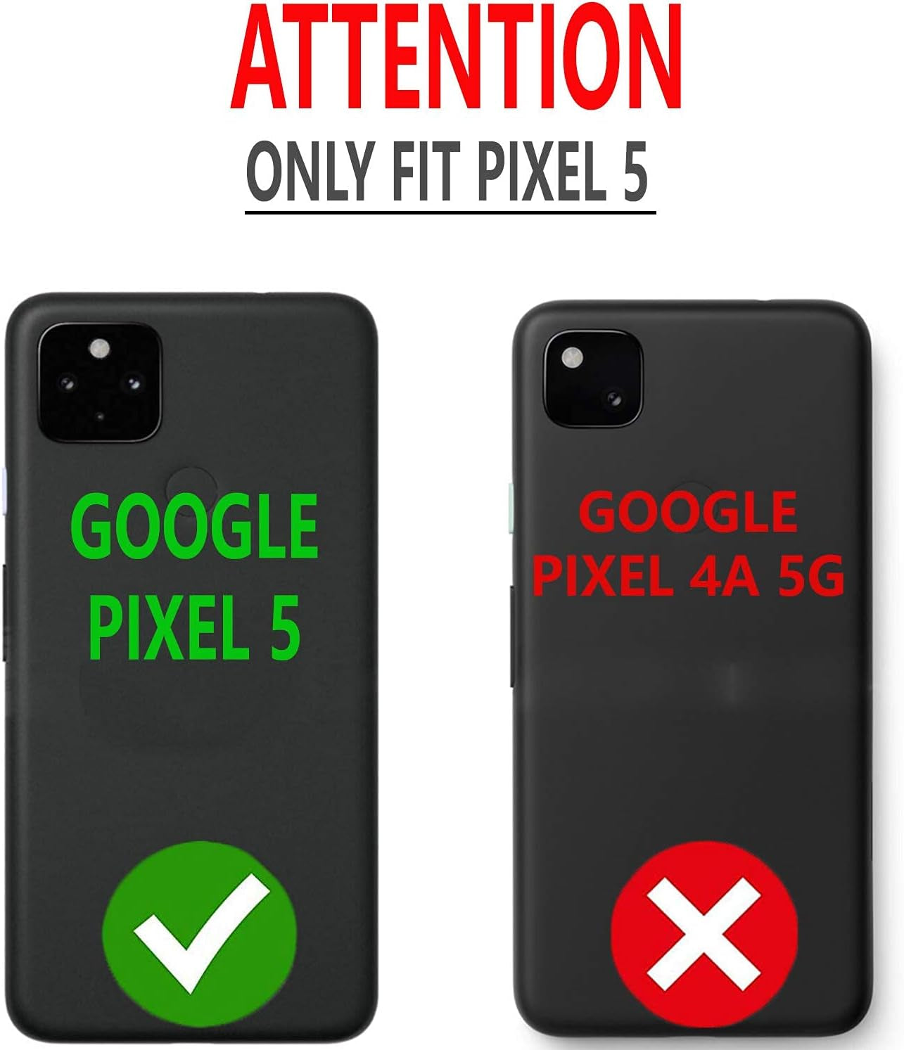 Google Pixel 5 Case, with [Tempered Glass Screen Protector Included], Circlemalls Transparent Back 12 Feet Shockproof Durable Armor Rugged Protective Phone Cover - Blue  Circlemalls   