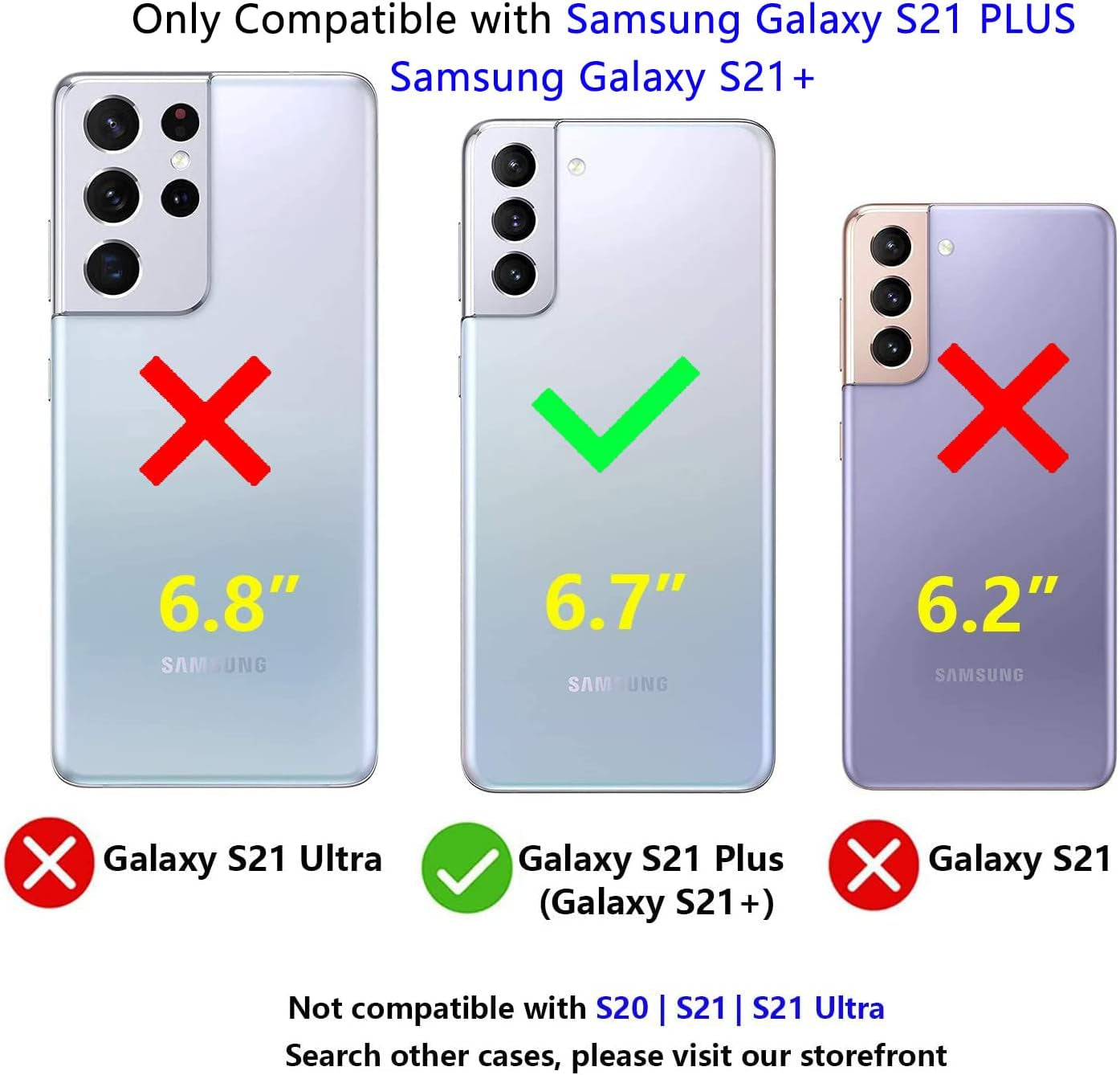 Military Grade Drop Impact for Samsung Galaxy S21 plus Case Galaxy S21 plus 5G Case 360 Metal Rotating Ring Kickstand Holder Armor Heavy Duty Shockproof Case for Galaxy S21 plus Phone Case (Black)  Dionsibei   