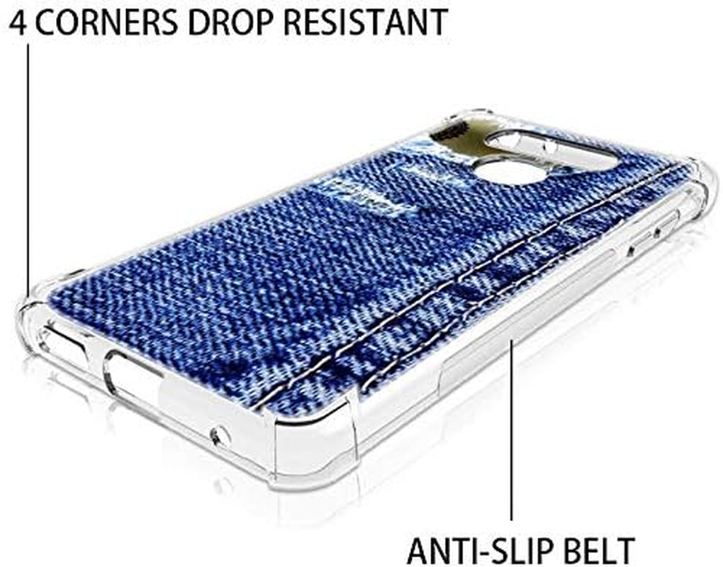 SHUMEI Phone Case for LG G6 with Screen Protector,Clear Soft TPU Bumper Protective Cover Creative Personality Design  SHUMEI   