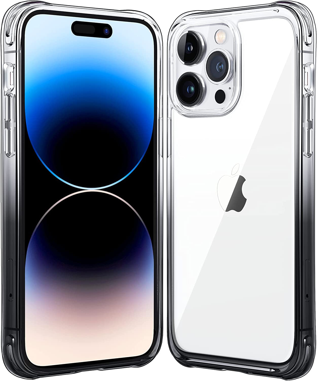 Mkeke for Iphone 14 Pro Max Case Clear Magnetic Version Work with Magsafe Non Yellowing Shockproof Case with Military Grade Protection for Apple Iphone 14 Pro Max 2022  Shenzhen Make Technology Company Limited Y-Clear Black  