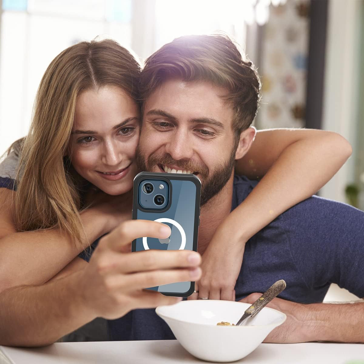 Aicase for Iphone 13 Mini Case with Magsafe Support Full Body Rugged with Built-In 9H Tempered Glass Screen Protector Heavy Duty Protection Shockproof Cover for Iphone 13 Mini Case 5.4"  AICase   