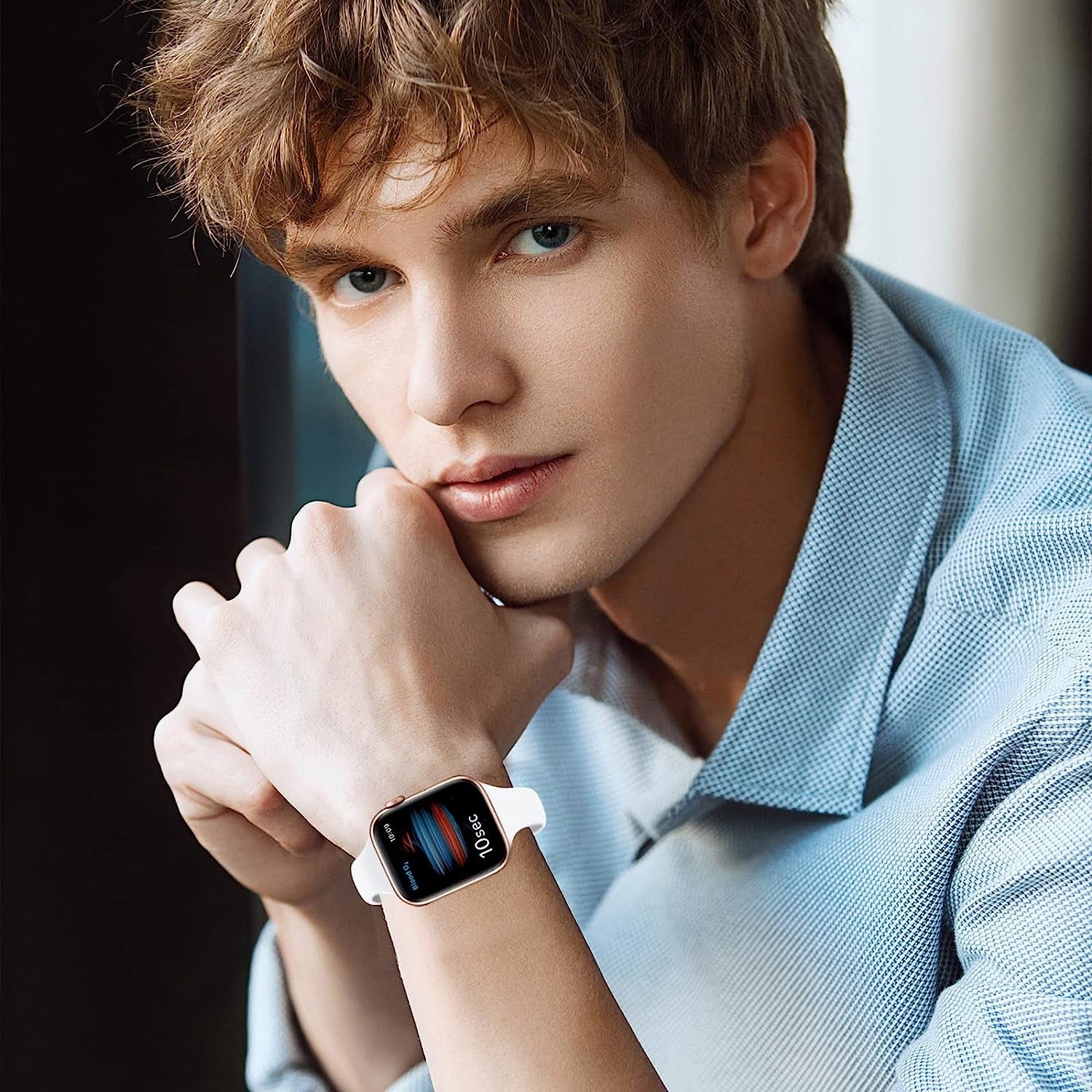 6 Pack Slim Sport Band Compatible for Apple Watch Band 38Mm 42Mm 40Mm 44Mm 41Mm 45Mm 49Mm,Women Thin Narrow Soft Silicone Replacement Strap Wristband for Iwatch Ultra Series 8 7 6 5 4 3 2 1 SE  ShunDee   