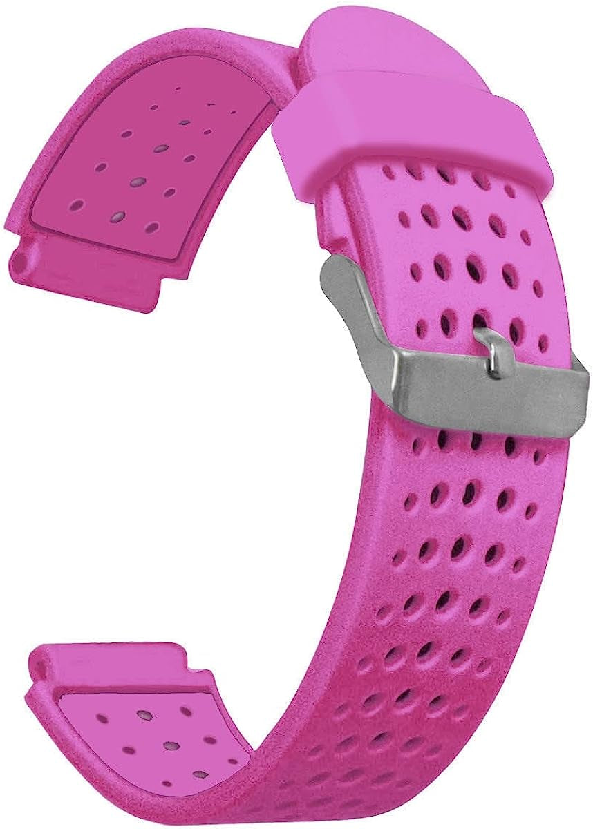 XIRIXX Fashion Silicone Wrist Band for Garmin Forerunner 220 230 235 620 630 Smart Watch Strap Watchband for Forerunner Fitness Tracker  XIRIXX Purple  