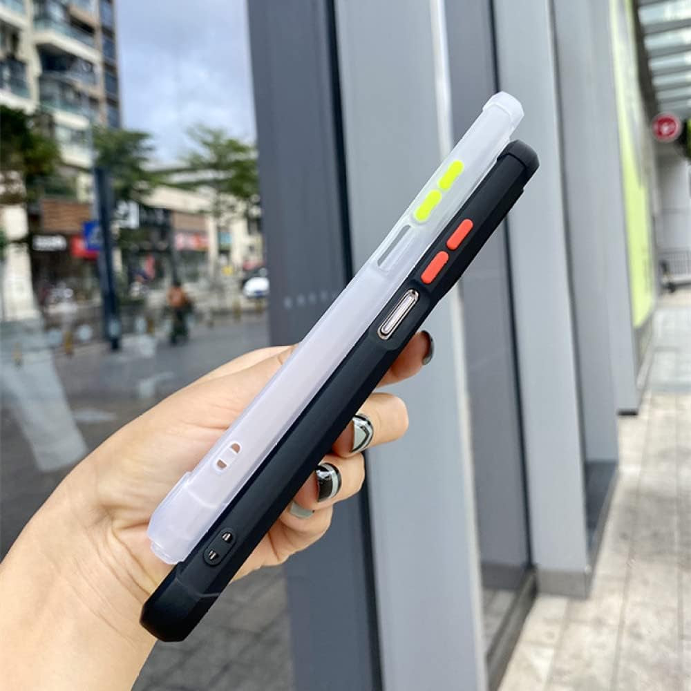 YOGISU Shockproof Frame Clear Phone Case for Huawei P40 P30 Pro Lite Lens Full Protective Transparent Cover for Huawei P 40 P30,Black,For Huawei P30 Lite  YOGISU   