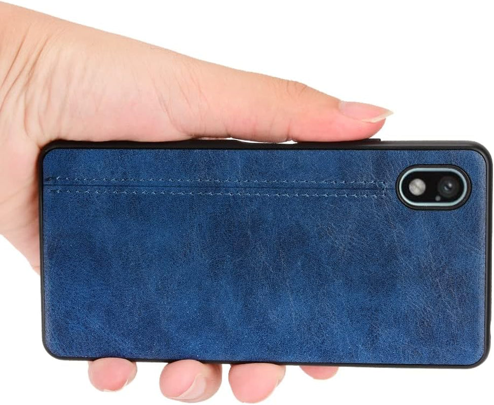 Phone Case for Sony Xperia ACE II, Case for Sony Xperia ACE II Cow-Like PU Leather Style Protector Cover, Non-Slip Shockproof Cover for Sony Xperia ACE II Case  Generic   